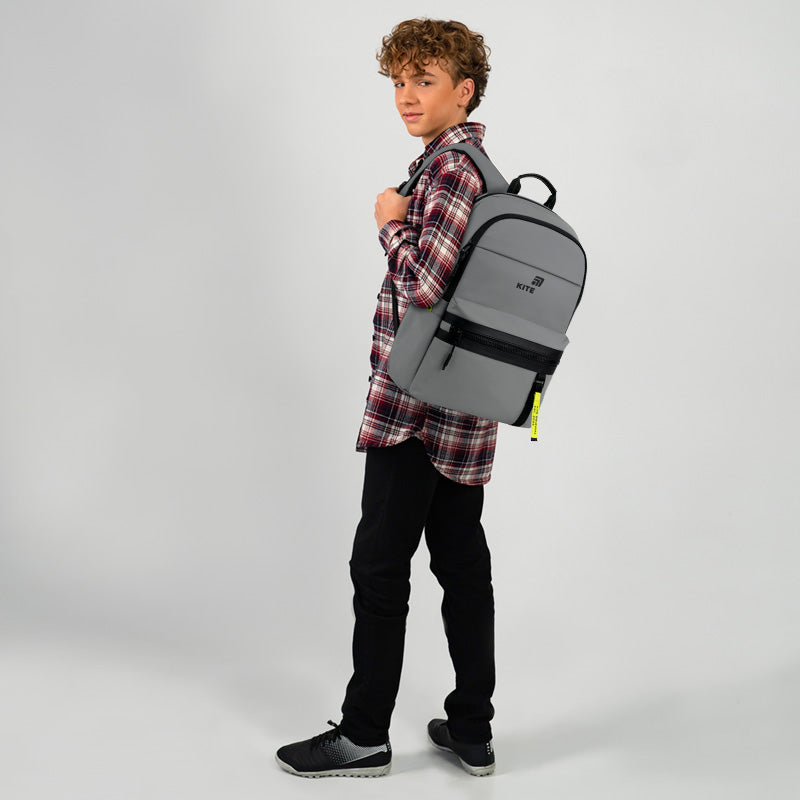 Backpack Kite Education teens Grey K26-2721L-1