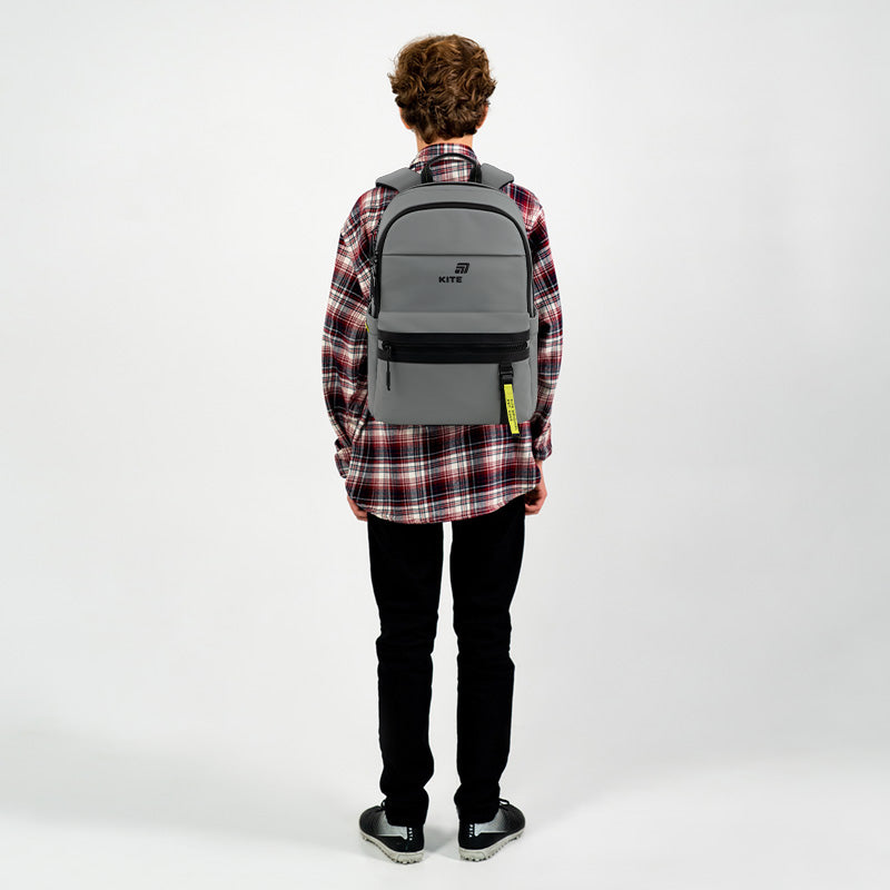 Backpack Kite Education teens Grey K26-2721L-1