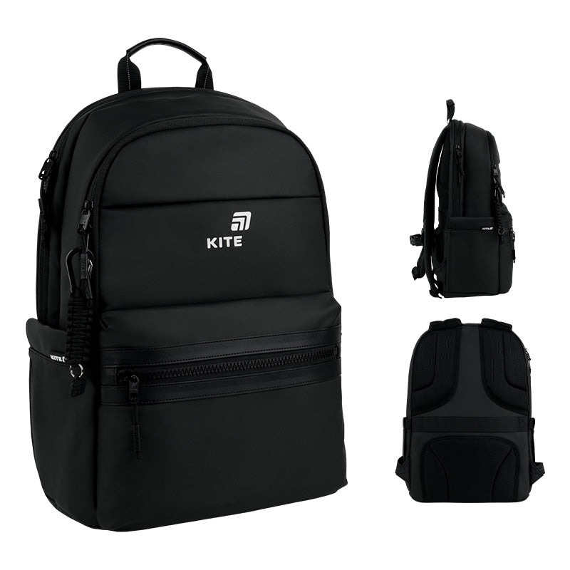 Backpack Kite Education teens Black K26-2721L-2