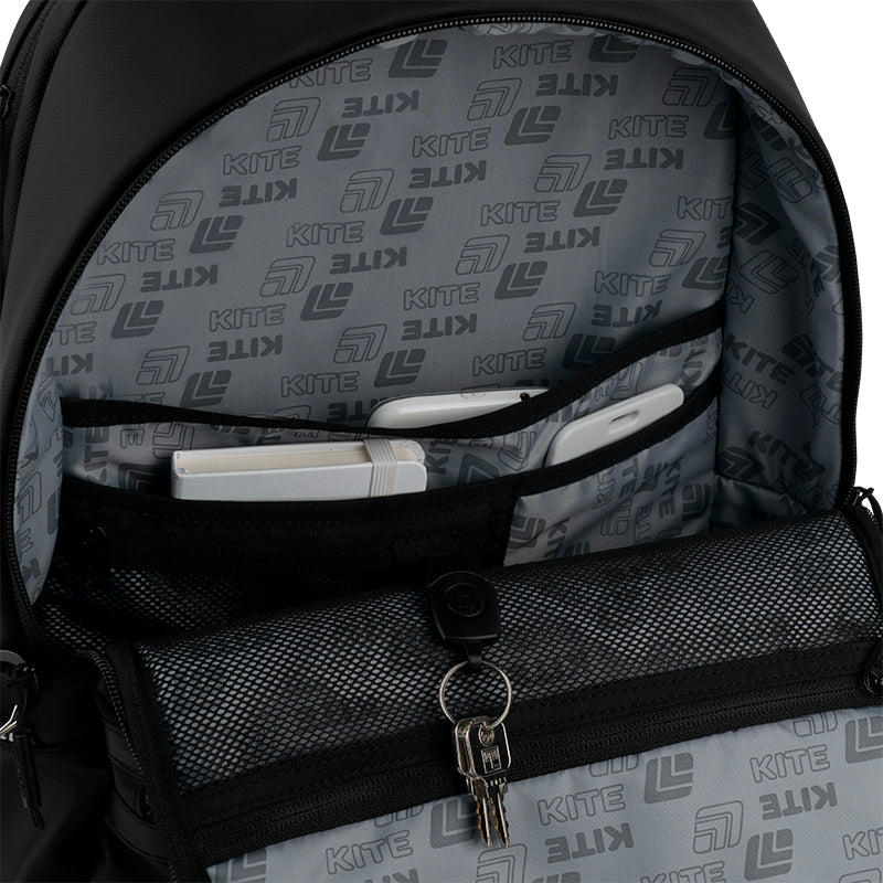 Backpack Kite Education teens Black K26-2721L-2