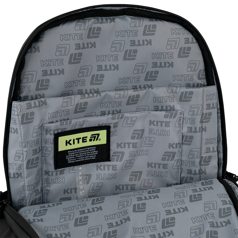 Backpack Kite Education teens Black K26-2721L-2