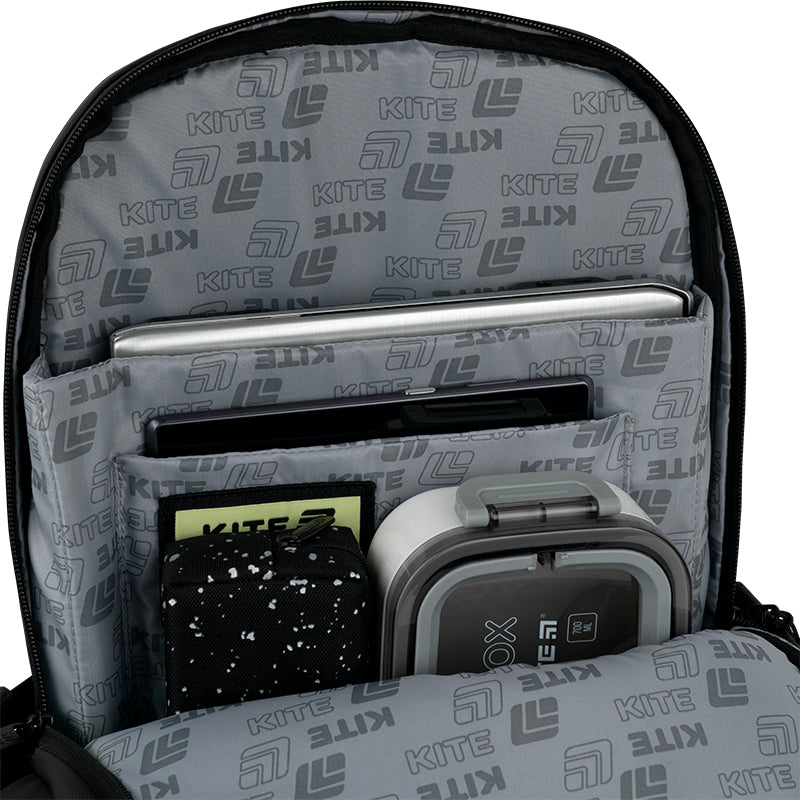 Backpack Kite Education teens Black K26-2721L-2