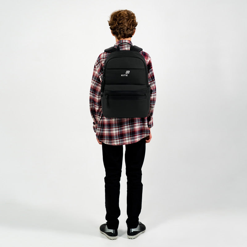 Backpack Kite Education teens Black K26-2721L-2