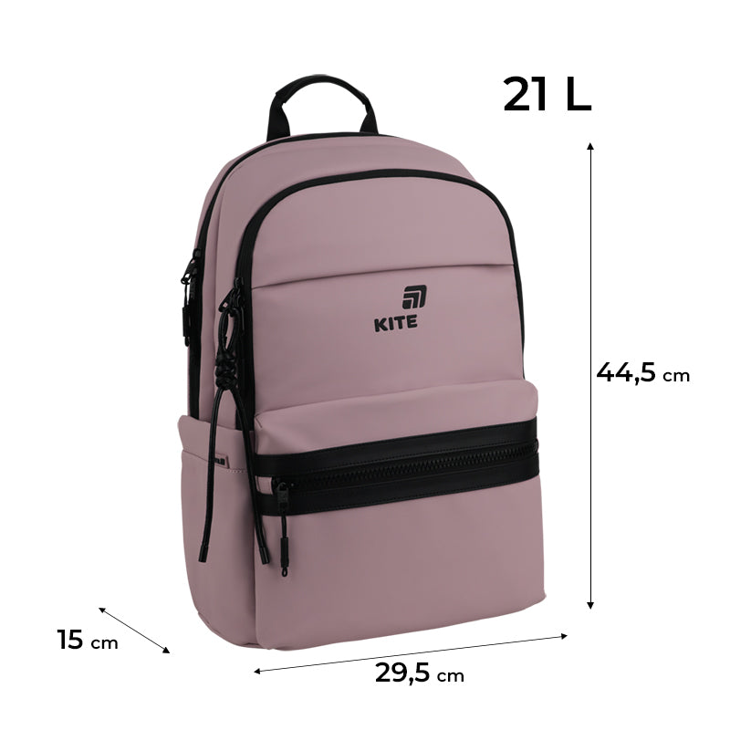 Backpack Kite Education teens Pink K26-2721L-3