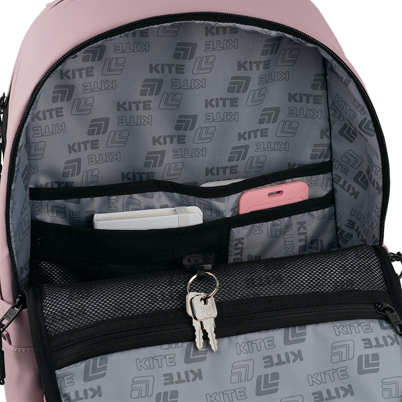 Backpack Kite Education teens Pink K26-2721L-3