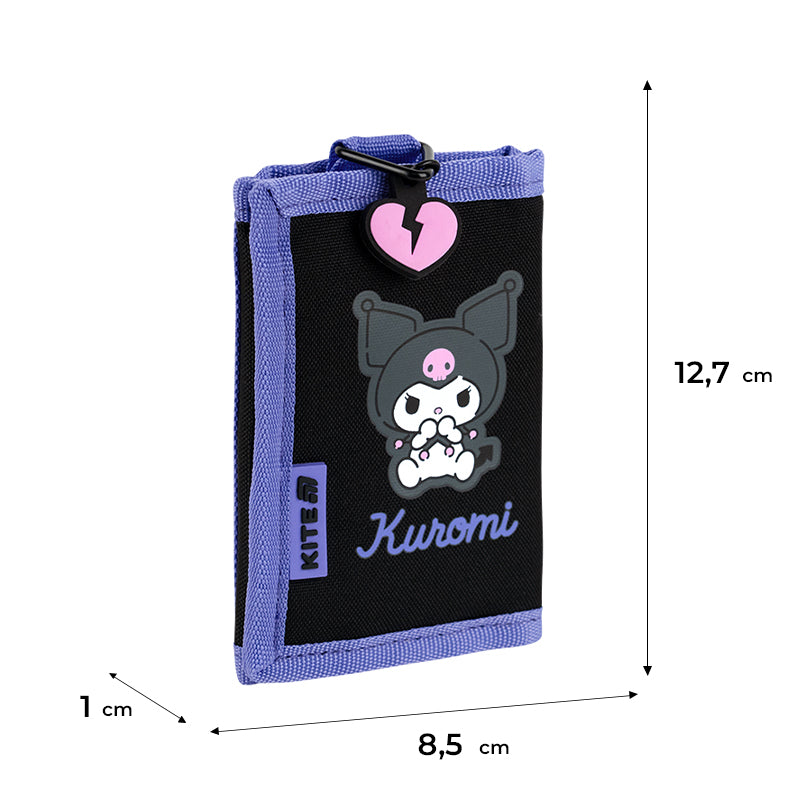 Wallet Kite Kuromi HK26-598-1
