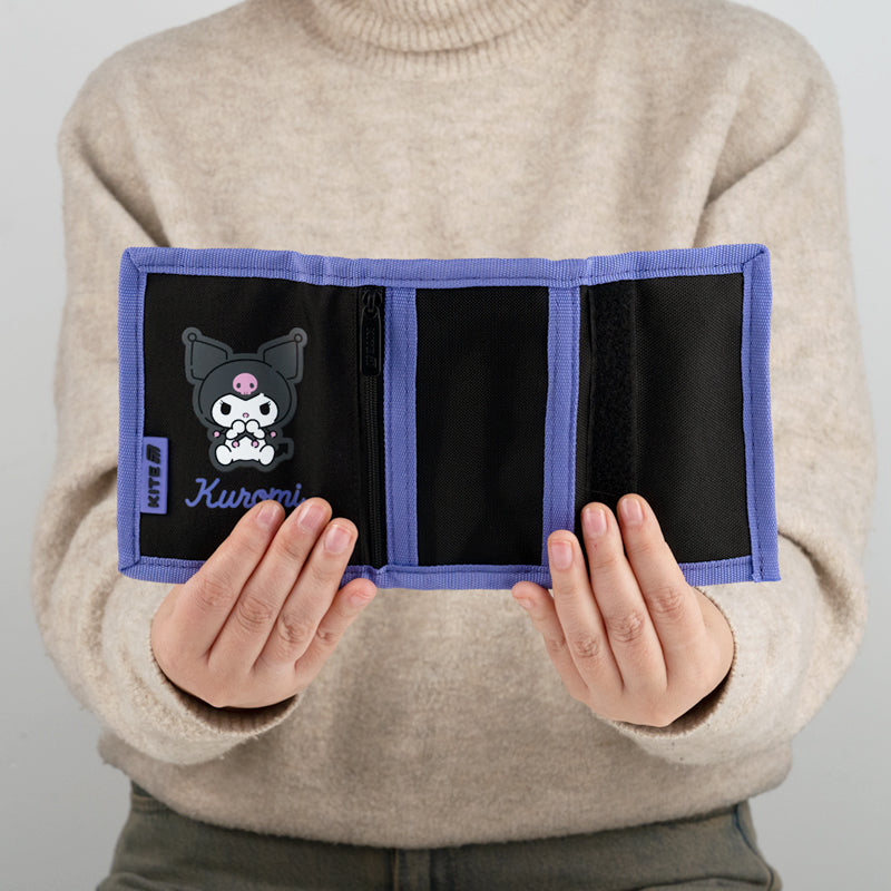 Wallet Kite Kuromi HK26-598-1