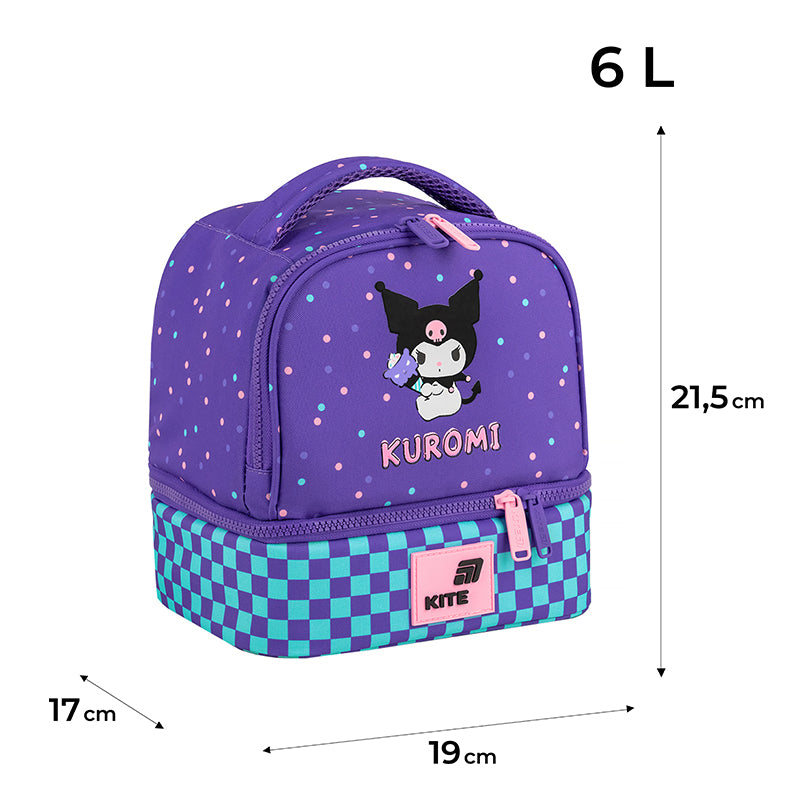 Lunch bag Kite Kuromi HK26-2708