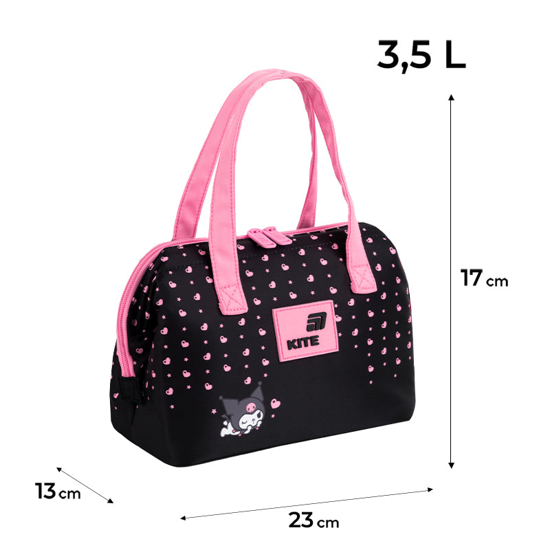 Lunch bag Kite Kuromi HK26-2709-1