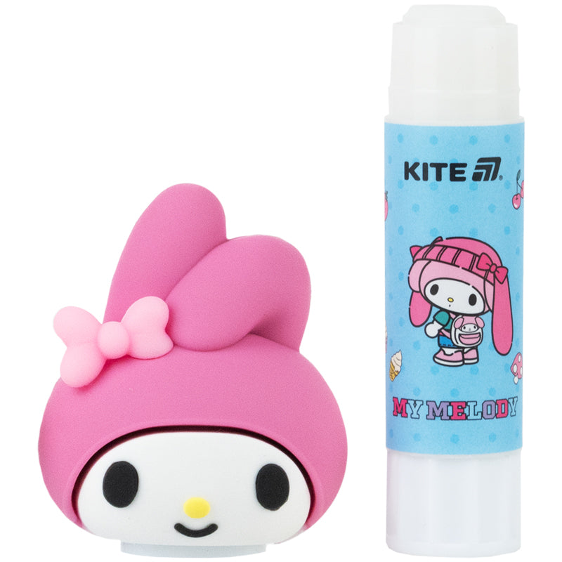 Glue stick PVP Kite Hello Kitty HK26-131, with figured cap, 9g