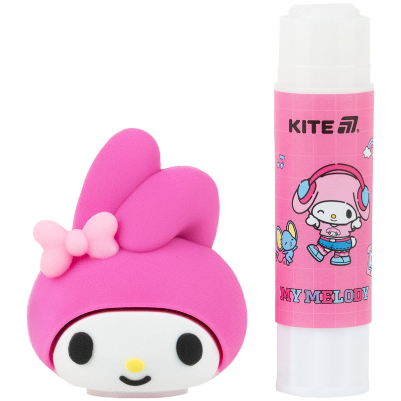 Glue stick PVP Kite Hello Kitty HK26-131, with figured cap, 9g