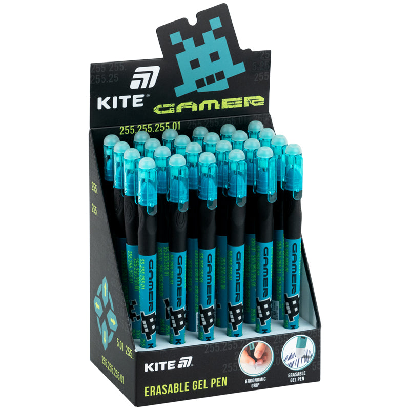 Ручка гелева "пиши-стирай" Kite Smart Next Level K26-098-2, синя