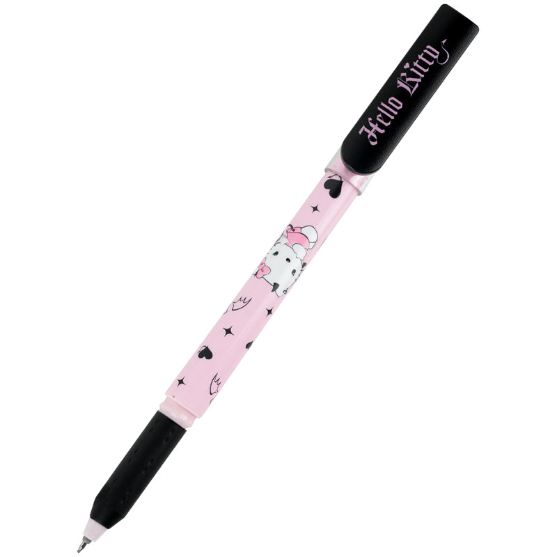 Ручка гелева "пиши-стирай" Kite Hello Kitty HK26-069, синя, 2 шт. у пеналі