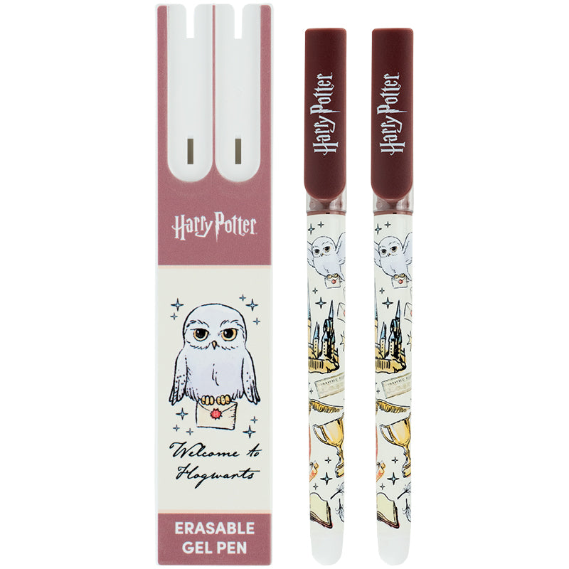 Gel pen "write-erase" Kite Harry Potter HP26-069, blue, 2 pcs in a case