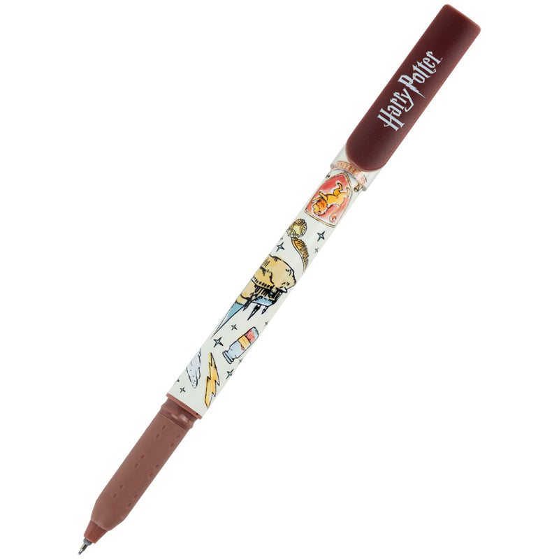 Gel pen "write-erase" Kite Harry Potter HP26-069, blue, 2 pcs in a case