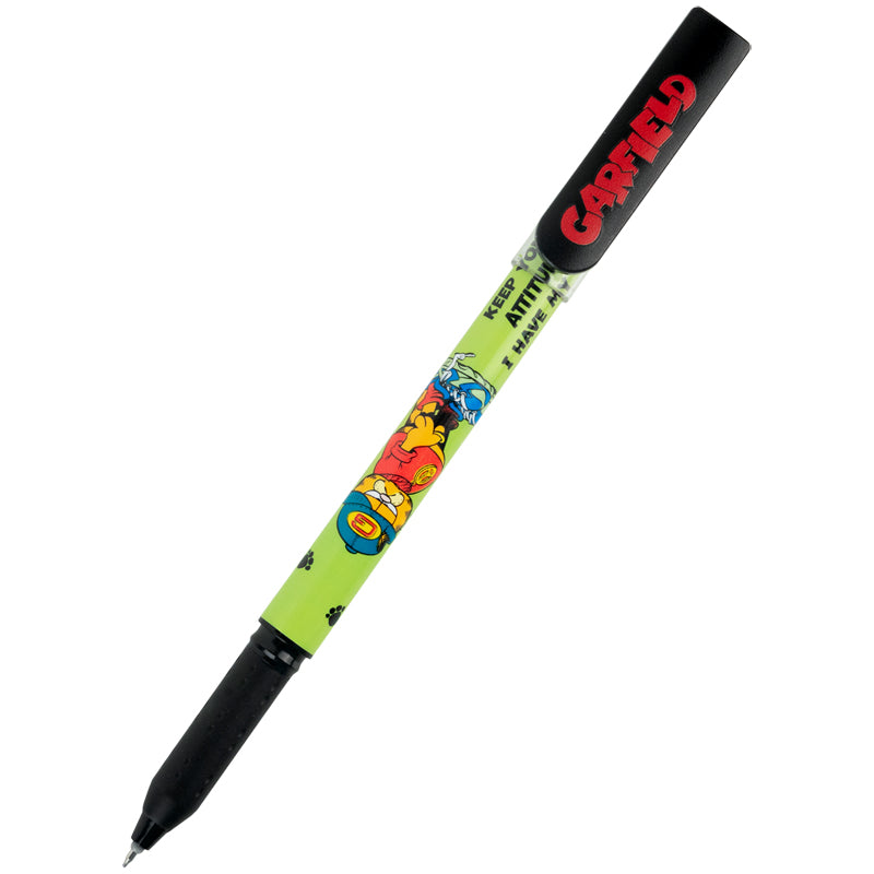 Gel pen "write-erase" Kite Garfield GF26-069, blue, 2 pcs in a case