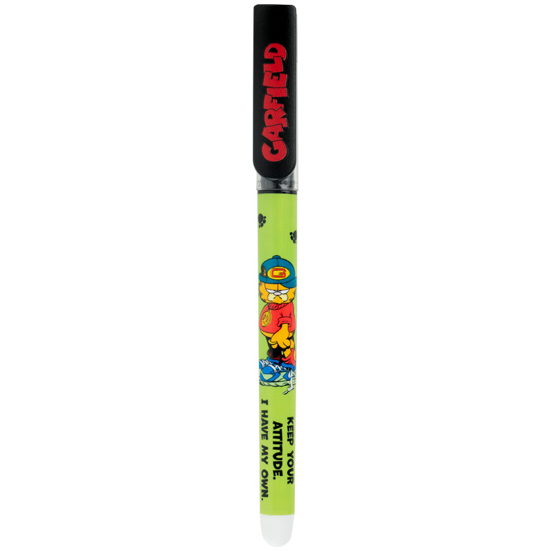 Gel pen "write-erase" Kite Garfield GF26-069, blue, 2 pcs in a case