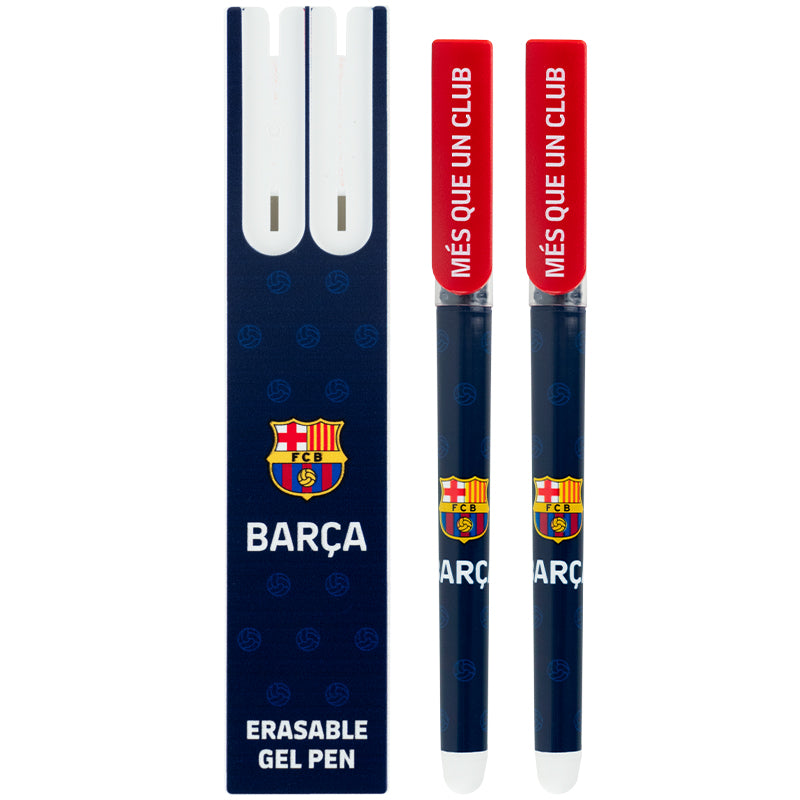 Gel pen "write-erase" Kite Barcelona BC26-069, blue, 2 pcs in a case