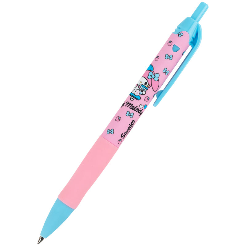 Ballpoint pen retractable Kite My Melody HK26-039-2, blue