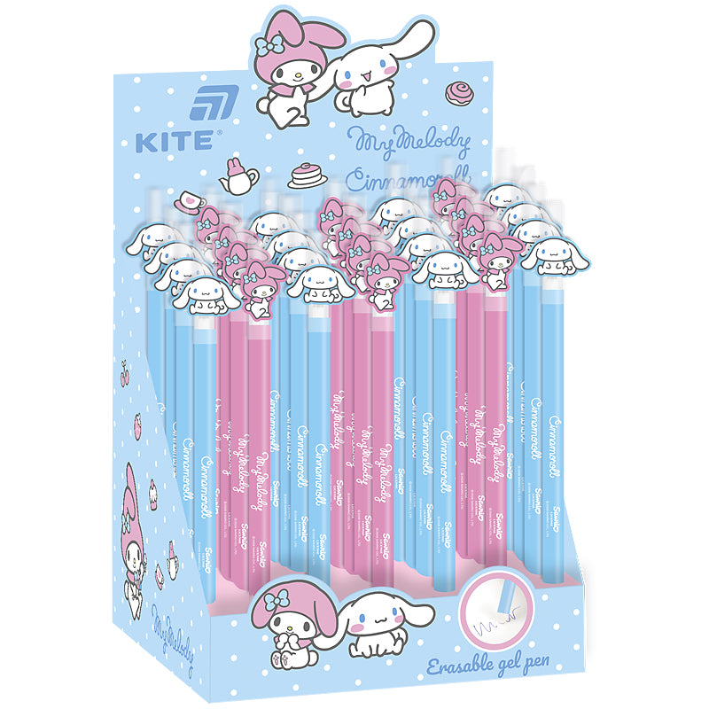 Gel pen "write-erase" Kite Hello Kitty HK26-352, blue