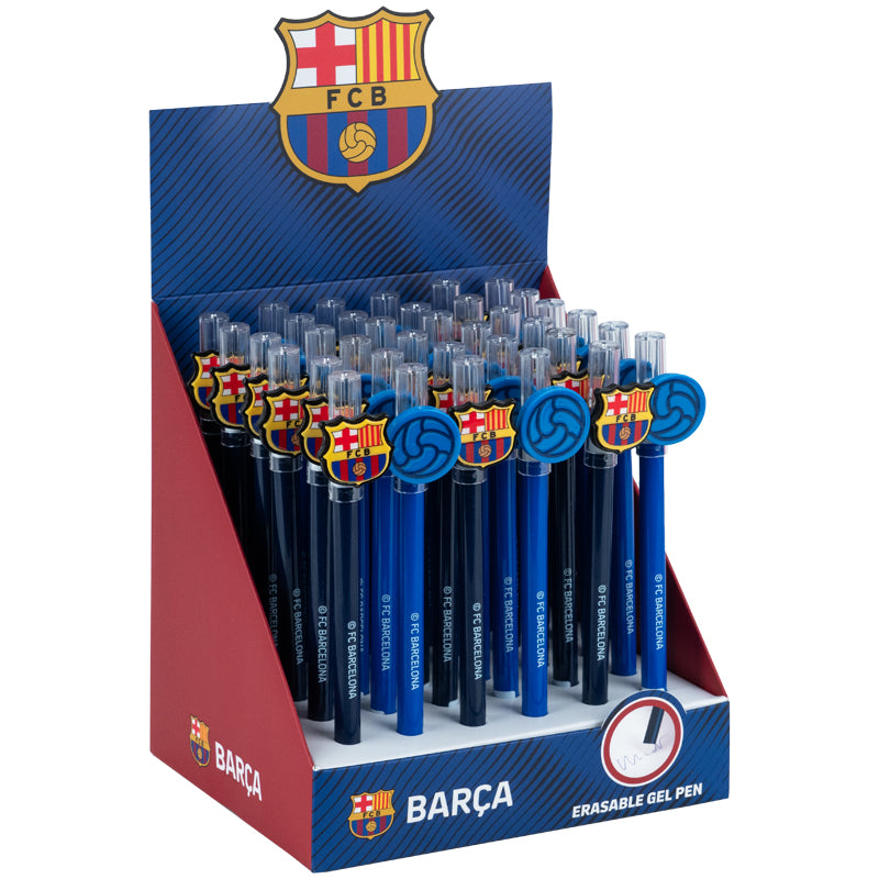 Gel pen "write-erase" Kite Barcelona BC26-352, blue
