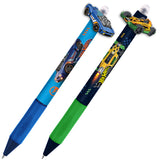 Ручка кулькова автоматична Kite Hot Wheels HW26-393, синя