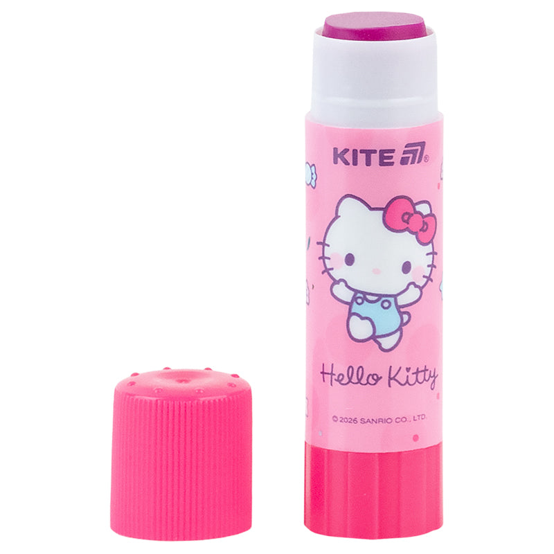 Glue stick with indicator PVP Kite Hello Kitty HK26-130, 8 g