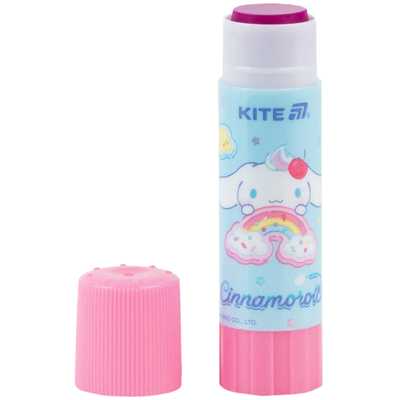 Glue stick with indicator PVP Kite Cinnamoroll CR26-130, 8 g