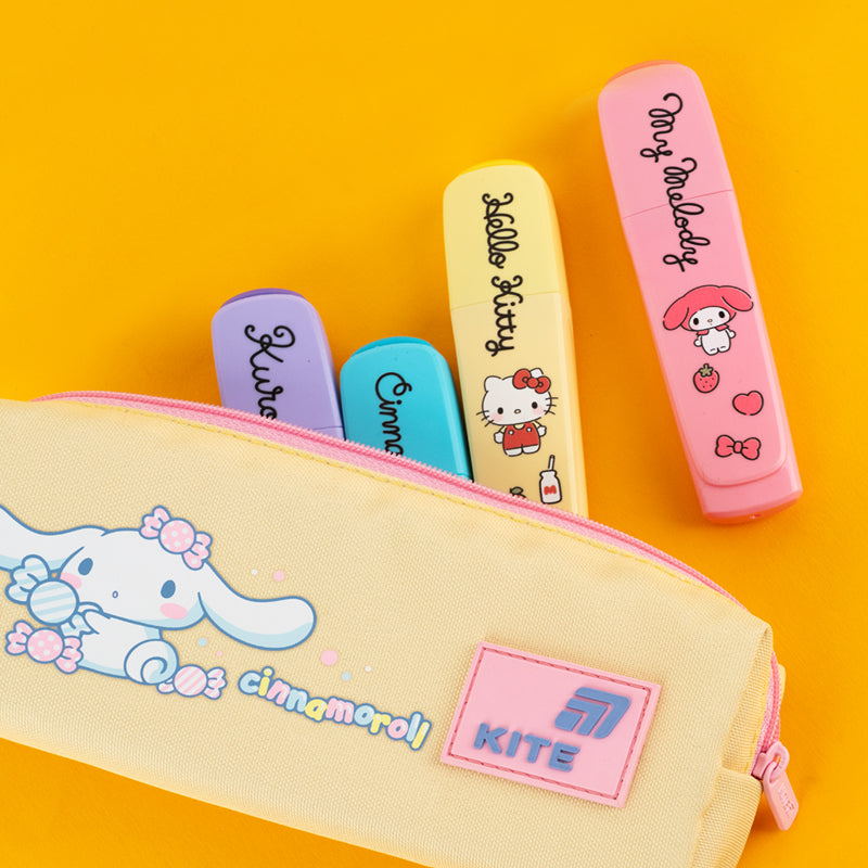 Highlighter Kite Hello Kitty and friends HK26-444, set of 4 colors