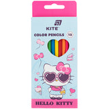 Color pencils Kite Hello Kitty HK26-051, 12 pcs.