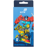 Color pencils Kite Transformers TF26-051, 12 pcs.