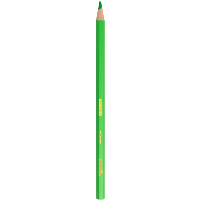 Color pencils Kite Transformers TF26-051, 12 pcs.