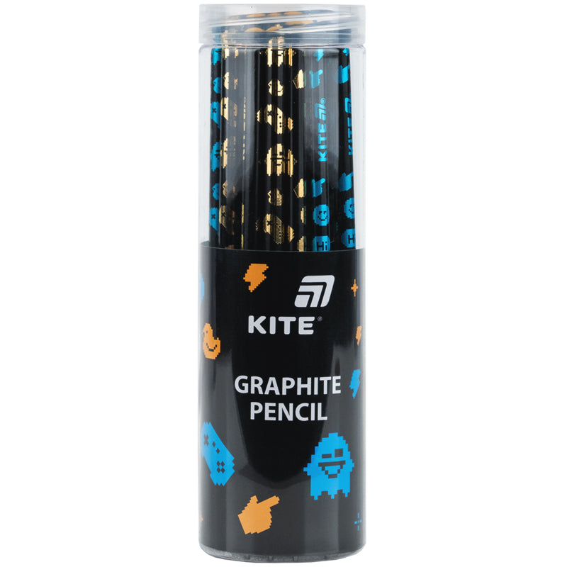 Graphite pencil, black body Kite K26-159