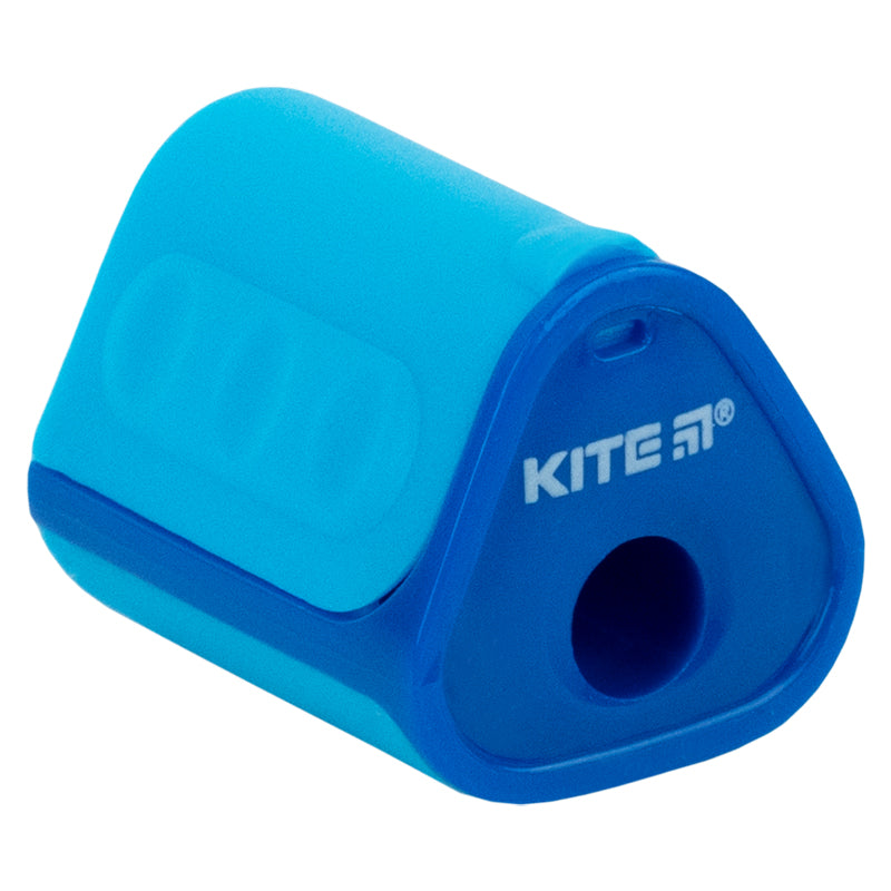 Pencil sharpener with container Kite Twist K26-120, assorted
