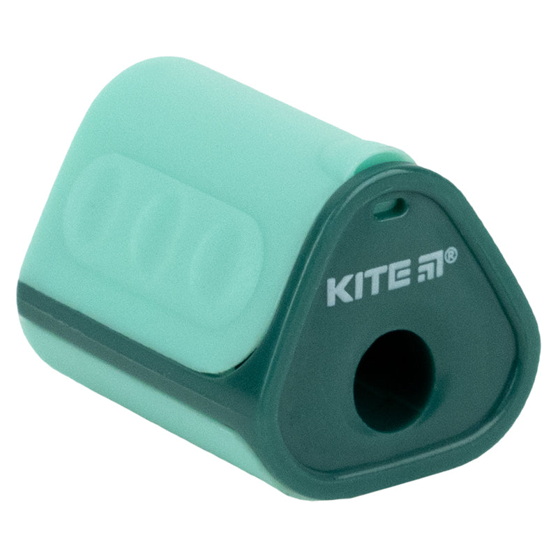 Pencil sharpener with container Kite Twist K26-120, assorted