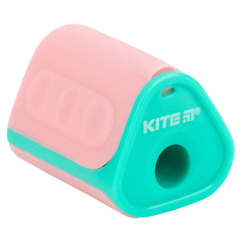 Pencil sharpener with container Kite Twist K26-120, assorted