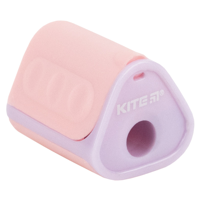Pencil sharpener with container Kite Twist K26-120, assorted