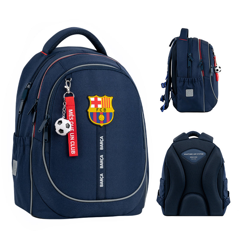 School backpack Kite Education FC Barcelona BC26-700M