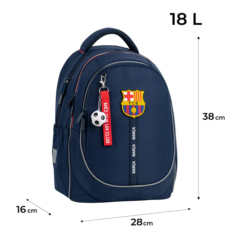 School backpack Kite Education FC Barcelona BC26-700M