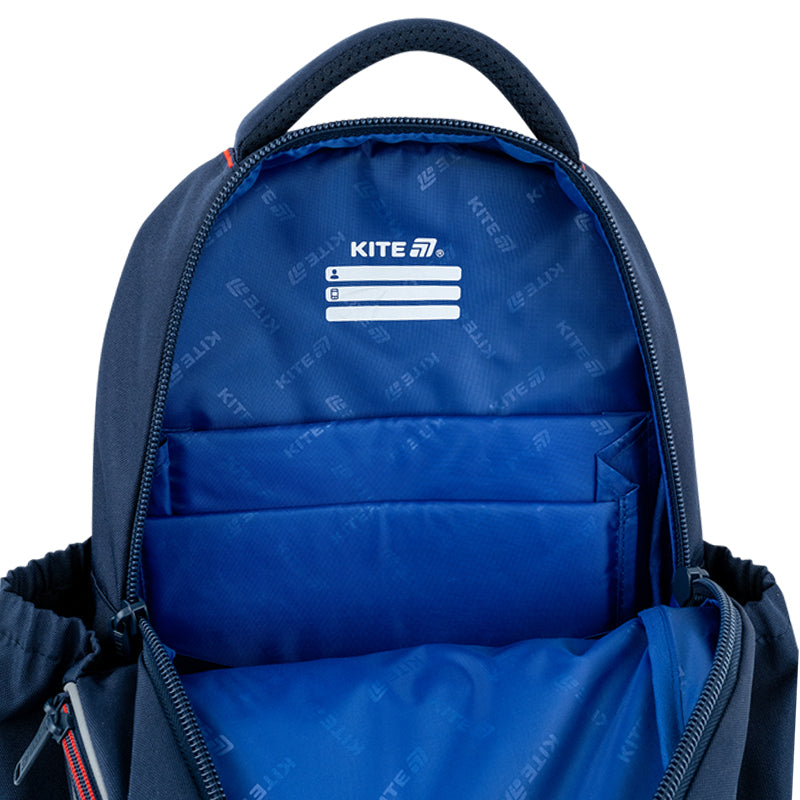 School backpack Kite Education FC Barcelona BC26-700M