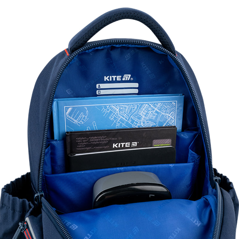 School backpack Kite Education FC Barcelona BC26-700M