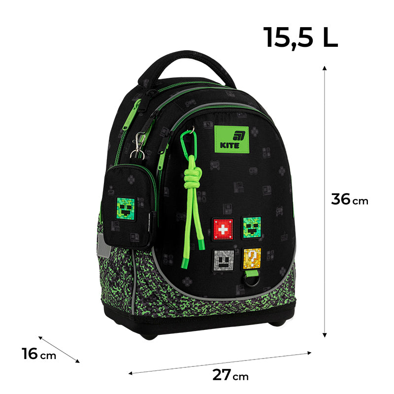 Рюкзак Kite Education Pixel K26-724S-4