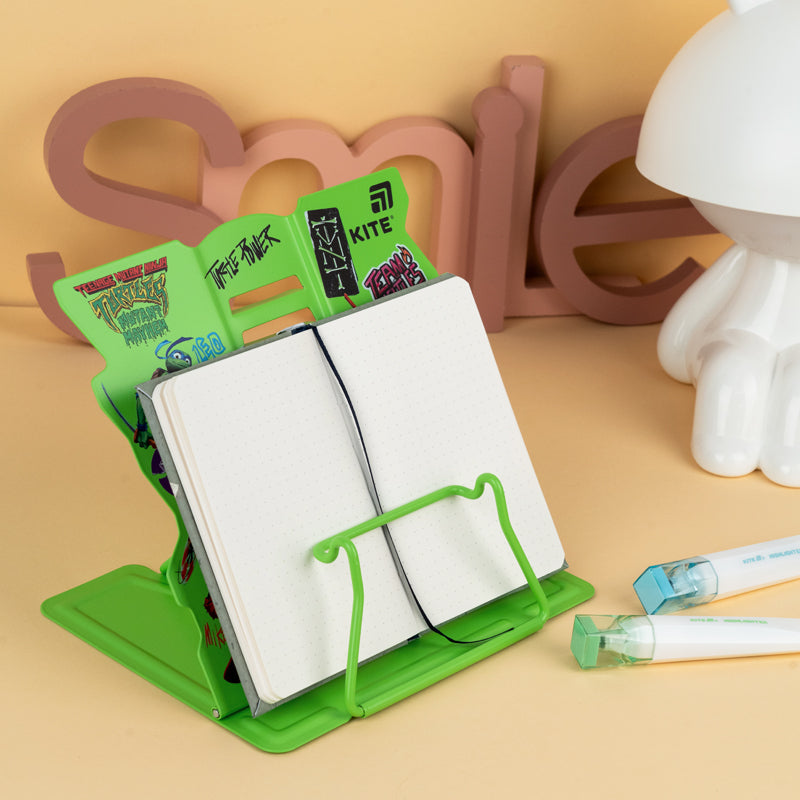 Підставка для книг Kite Ninja Turtles NT26-390, металева