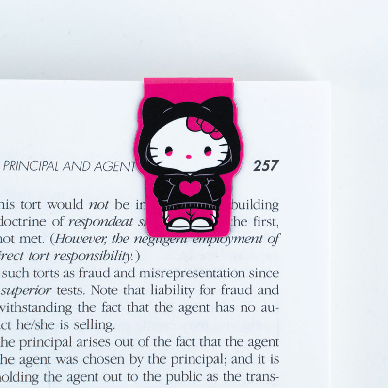 Набір магнітних закладок з фігурними скріпками Kite Hello Kitty HK26-495