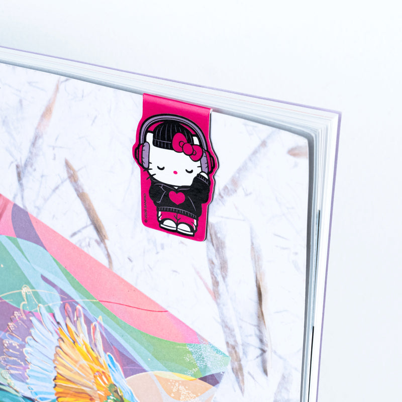 Набір магнітних закладок з фігурними скріпками Kite Hello Kitty HK26-495
