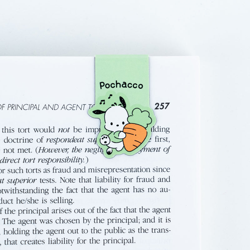 Набір магнітних закладок з фігурними скріпками Kite Pochacco PC26-495