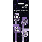 Set of magnetic bookmarks with ribbon Kite Anime Dream K26-497-1