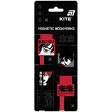 Set of magnetic bookmarks with ribbon Kite Tokyo K26-497-2