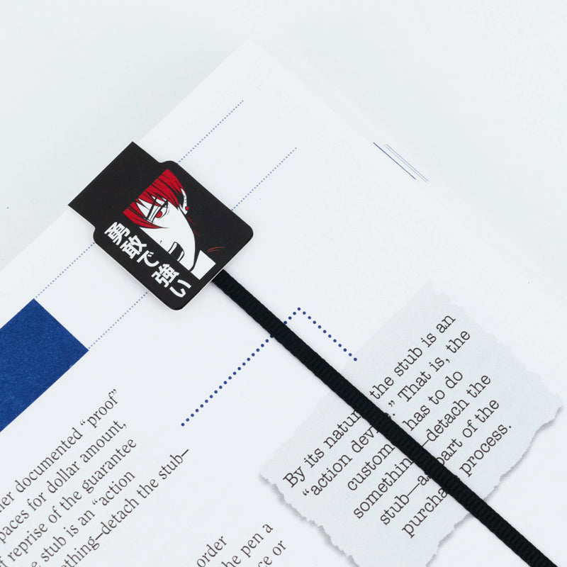 Set of magnetic bookmarks with ribbon Kite Tokyo K26-497-2