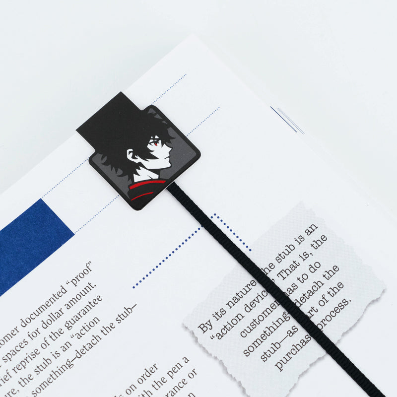 Set of magnetic bookmarks with ribbon Kite Tokyo K26-497-2